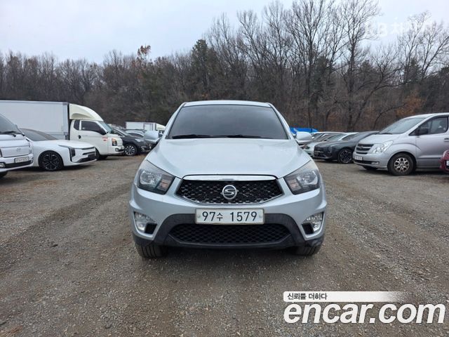 KG Mobility (SsangYong) Korando Sport CX7 4WD PASSION