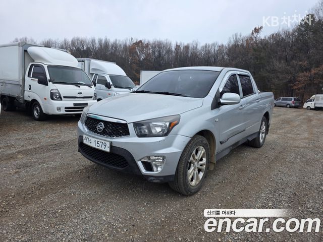 KG Mobility (SsangYong) Korando Sport CX7 4WD PASSION 2015 — фото 2