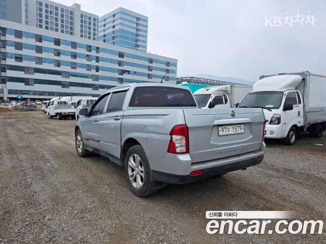 KG Mobility (SsangYong) Korando Sport CX7 4WD PASSION 2015 — фото 3
