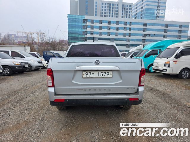 KG Mobility (SsangYong) Korando Sport CX7 4WD PASSION 2015 — фото 4