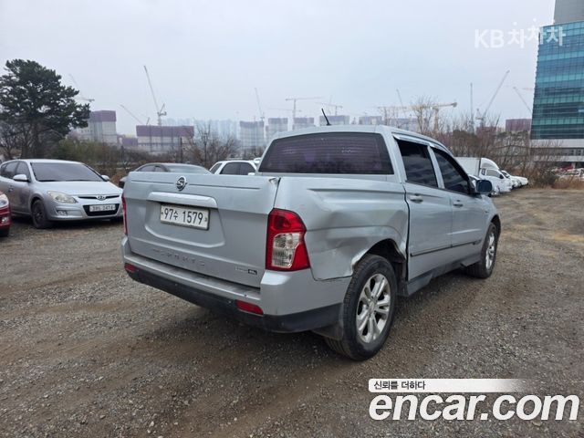 KG Mobility (SsangYong) Korando Sport CX7 4WD PASSION 2015 — фото 5