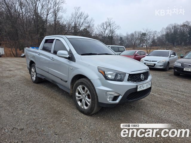 KG Mobility (SsangYong) Korando Sport CX7 4WD PASSION 2015 — фото 6