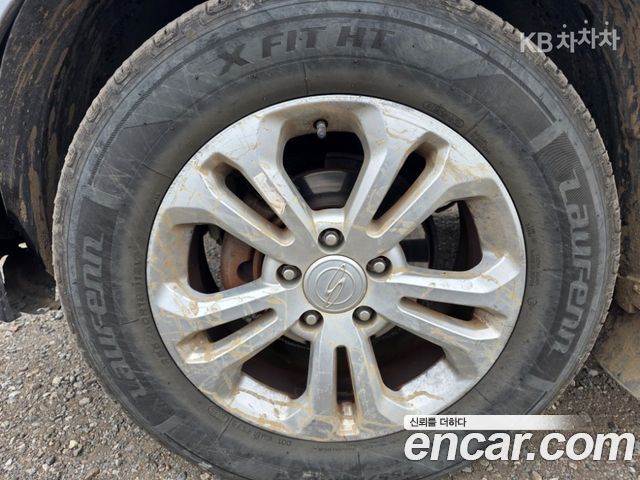 KG Mobility (SsangYong) Korando Sport CX7 4WD PASSION 2015 — фото 7