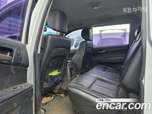 KG Mobility (SsangYong) Korando Sport CX7 4WD PASSION 2015 — фото 8
