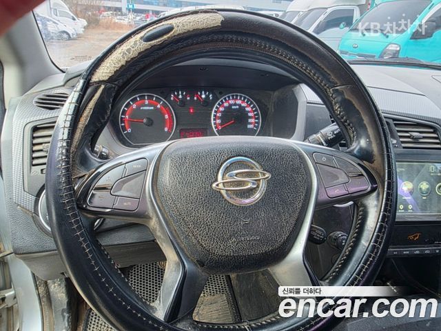 KG Mobility (SsangYong) Korando Sport CX7 4WD PASSION 2015 — фото 16
