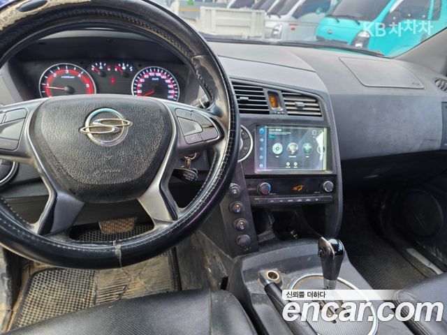 KG Mobility (SsangYong) Korando Sport CX7 4WD PASSION 2015 — фото 17