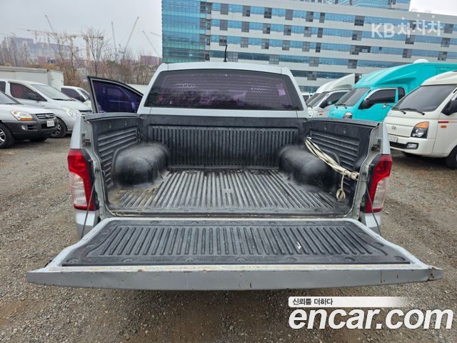 KG Mobility (SsangYong) Korando Sport CX7 4WD PASSION 2015 — фото 18