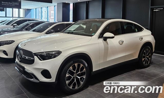 Mercedes-Benz GLC-Class (X254) GLC300 4MATIC Avnatgarde Coupe
