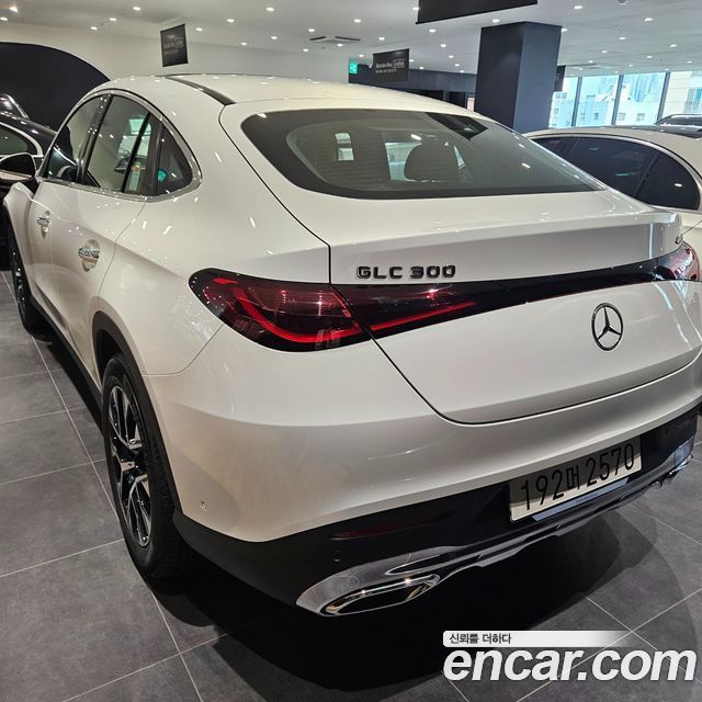 Mercedes-Benz GLC-Class (X254) GLC300 4MATIC Avnatgarde Coupe 2026 — фото 2