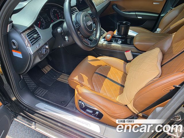 Audi A8 50 TDI Quattro Design LWB D4 2016 — фото 7