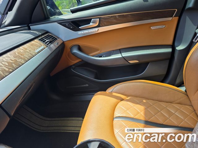 Audi A8 50 TDI Quattro Design LWB D4 2016 — фото 9