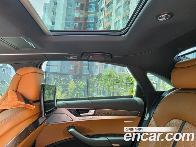 Audi A8 50 TDI Quattro Design LWB D4 2016 — фото 16