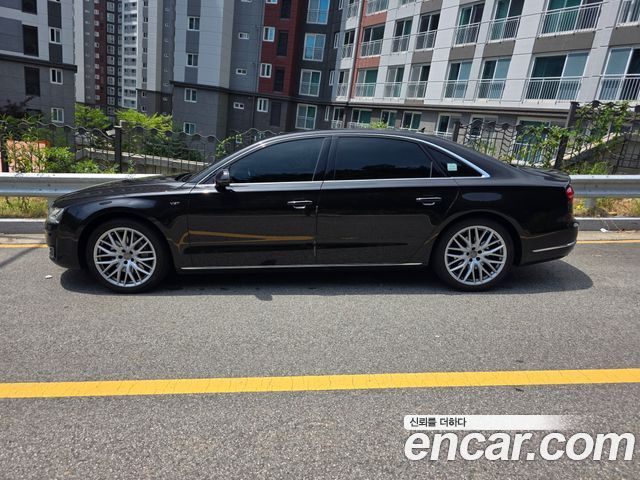 Audi A8 50 TDI Quattro Design LWB D4 2016 — фото 21