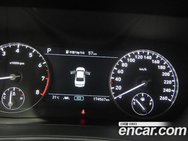 Genesis G90 3.8 AWD Luxury 2019 — фото 6