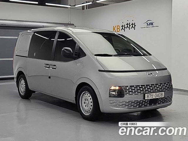 Hyundai Staria Cargo 5-Seater Smart 2022 — фото 4