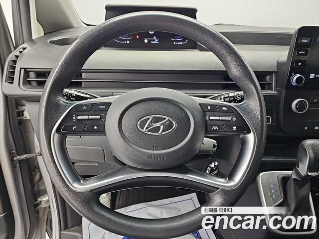 Hyundai Staria Cargo 5-Seater Smart 2022 — фото 9