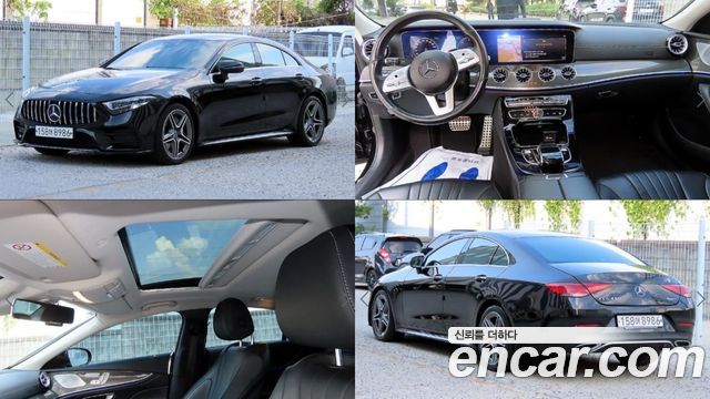 Mercedes-Benz CLS-Class (C257) CLS300d AMG Line