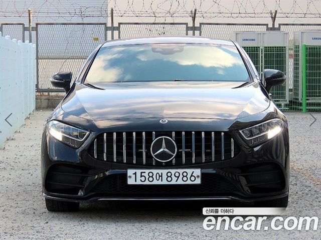 Mercedes-Benz CLS-Class (C257) CLS300d AMG Line 2019 — фото 2