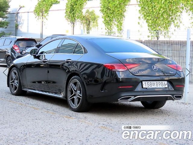 Mercedes-Benz CLS-Class (C257) CLS300d AMG Line 2019 — фото 3