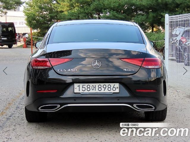 Mercedes-Benz CLS-Class (C257) CLS300d AMG Line 2019 — фото 4