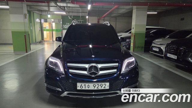 Mercedes-Benz GLK-Class (X204) GLK220 CDI Premium