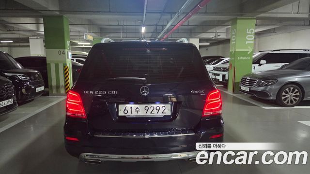 Mercedes-Benz GLK-Class (X204) GLK220 CDI Premium 2014 — фото 4