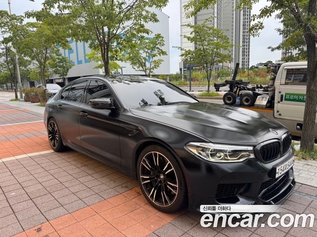 BMW M5 (F90) M5 Sedan 2018 — фото 2