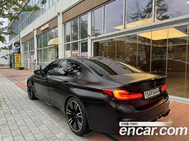 BMW M5 (F90) M5 Sedan 2018 — фото 3