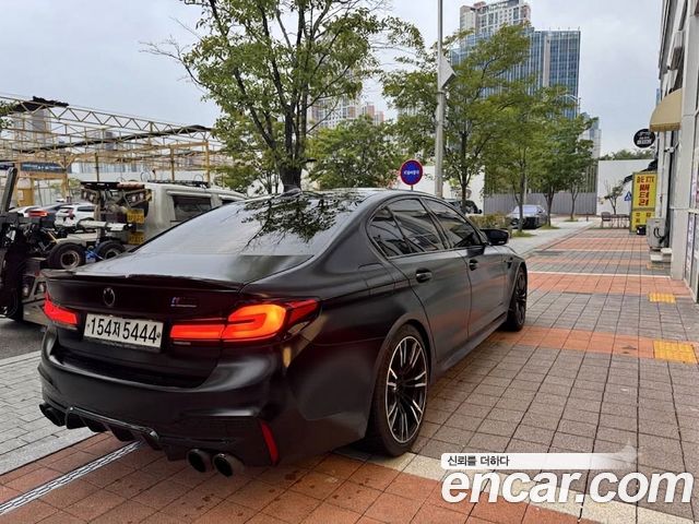 BMW M5 (F90) M5 Sedan 2018 — фото 4