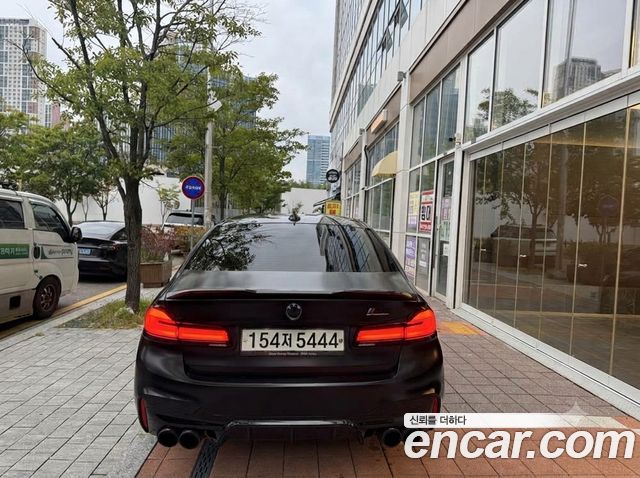BMW M5 (F90) M5 Sedan 2018 — фото 5