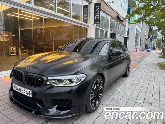 BMW M5 (F90) M5 Sedan 2018 — фото 10