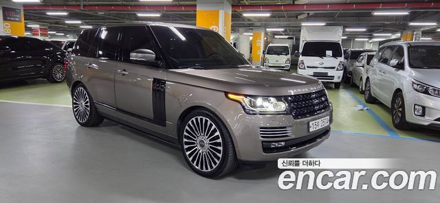 Land Rover Range Rover (IV) 5.0 SC AB
