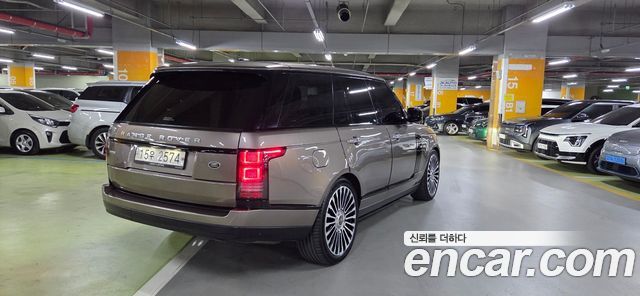 Land Rover Range Rover (IV) 5.0 SC AB 2016 — фото 2