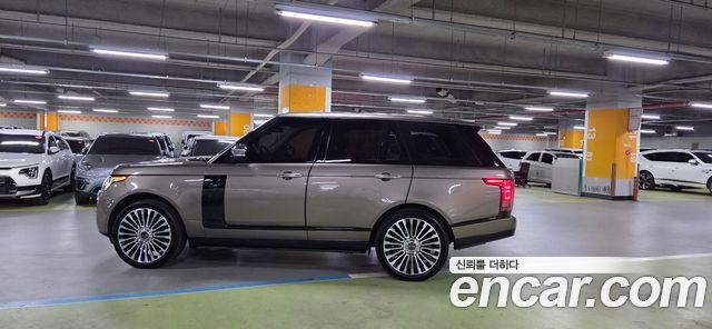 Land Rover Range Rover (IV) 5.0 SC AB 2016 — фото 3