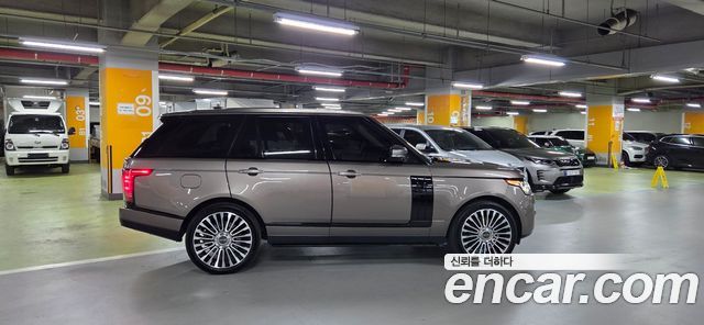 Land Rover Range Rover (IV) 5.0 SC AB 2016 — фото 4