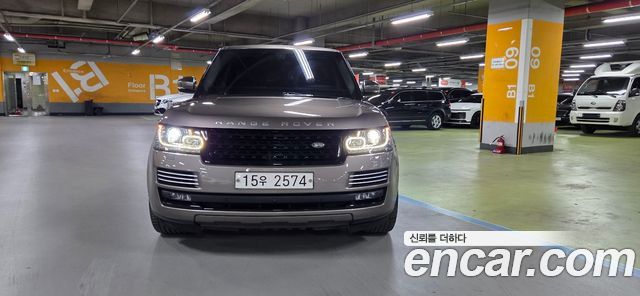 Land Rover Range Rover (IV) 5.0 SC AB 2016 — фото 5
