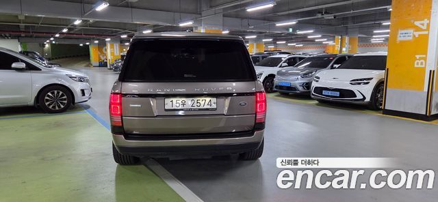 Land Rover Range Rover (IV) 5.0 SC AB 2016 — фото 6