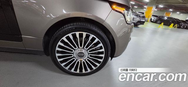 Land Rover Range Rover (IV) 5.0 SC AB 2016 — фото 8