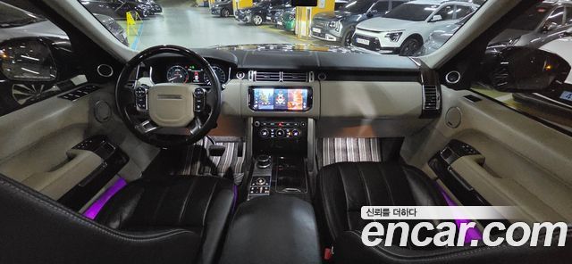 Land Rover Range Rover (IV) 5.0 SC AB 2016 — фото 9