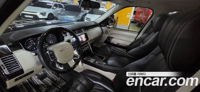 Land Rover Range Rover (IV) 5.0 SC AB 2016 — фото 10