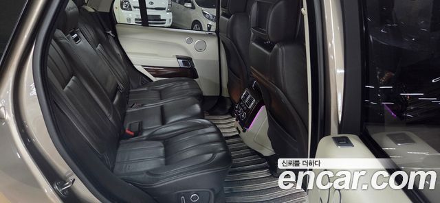 Land Rover Range Rover (IV) 5.0 SC AB 2016 — фото 16