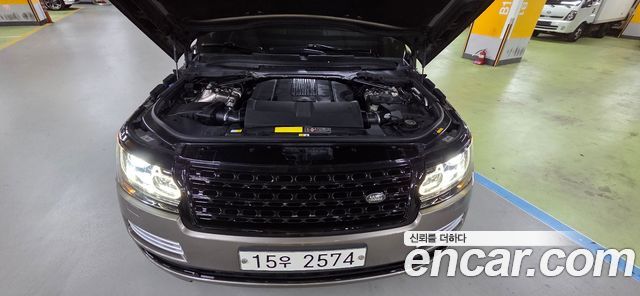 Land Rover Range Rover (IV) 5.0 SC AB 2016 — фото 24