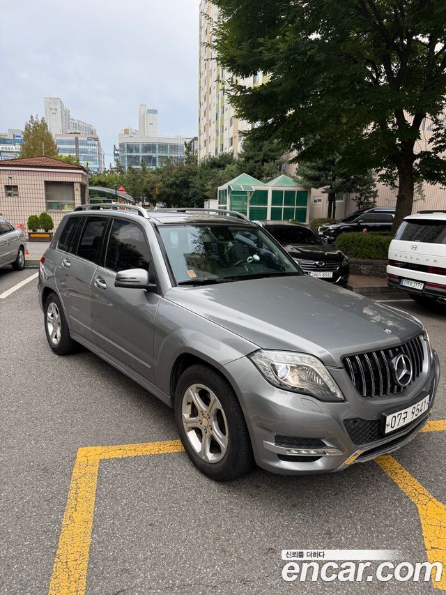 Mercedes-Benz GLK-Class (X204) GLK220 CDI