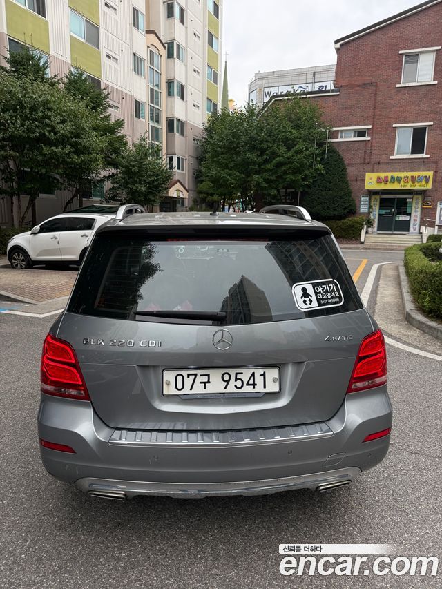 Mercedes-Benz GLK-Class (X204) GLK220 CDI 2015 — фото 4