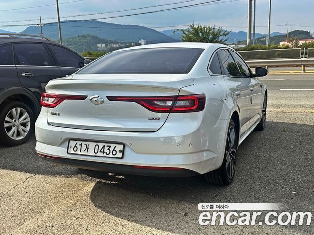 Renault Korea SM6 2.0 GDe RE 2016 — фото 4