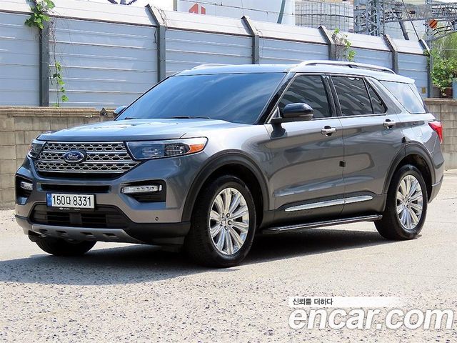 Ford Explorer (VI) 2.3 LimIted 4WD 2021 — фото 1