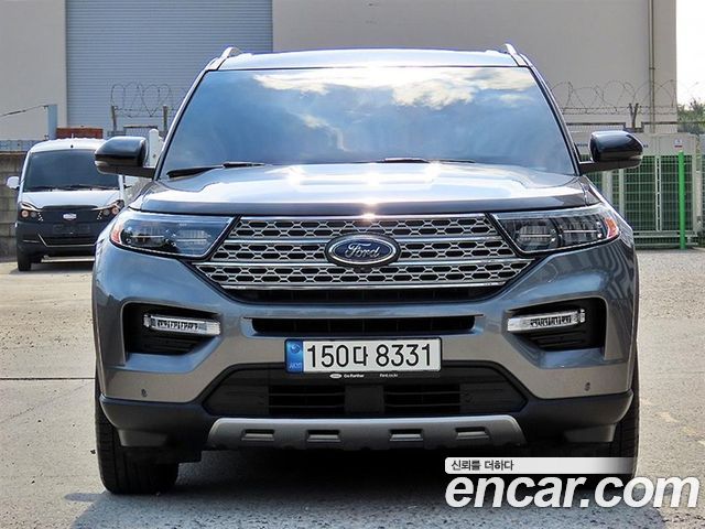 Ford Explorer (VI) 2.3 LimIted 4WD 2021 — фото 2