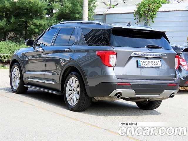 Ford Explorer (VI) 2.3 LimIted 4WD 2021 — фото 3
