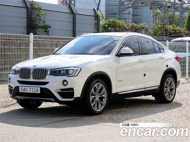 BMW X4 (F26) xDrive20d