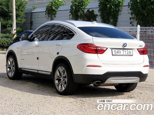 BMW X4 (F26) xDrive20d 2015 — фото 3